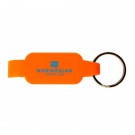 Key Chain Bottle / Can Opener With Split Ring