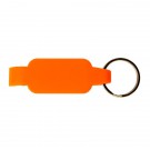 Key Chain Bottle / Can Opener With Split Ring