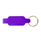 Key Chain Bottle / Can Opener With Split Ring