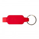 Key Chain Bottle / Can Opener With Split Ring