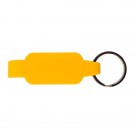 Key Chain Bottle / Can Opener With Split Ring