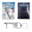 Stainless Steel No Touch Tool With Stylus And Bottle Opener