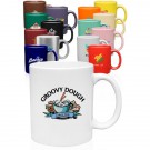 11 oz. Traditional Ceramic Coffee Mugs