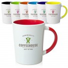 13 oz. Albany Two-Tone Latte Mugs