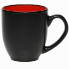 16 oz. Bistro Two-Tone Ceramic Mugs