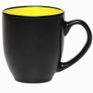 16 oz. Bistro Two-Tone Ceramic Mugs