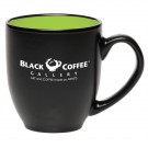 16 oz. Bistro Two-Tone Ceramic Mugs