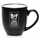 16 oz. Bistro Two-Tone Ceramic Mugs