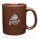 11 oz. Traditional Ceramic Coffee Mugs