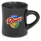 12 oz. Thick Grip Glossy Ceramic Diner Mugs