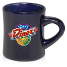 12 oz. Thick Grip Glossy Ceramic Diner Mugs