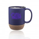 13 oz. Barista Ceramic Mug with Cork Bottom