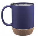 13 oz. Barista Ceramic Mug with Cork Bottom