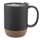 13 oz. Barista Ceramic Mug with Cork Bottom