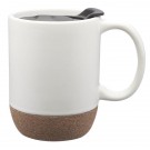 13 oz. Barista Ceramic Mug with Cork Bottom