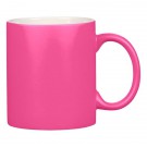 11 Oz. Neon Mug With C-Handle