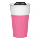 13 Oz. Ceramic Mug With Silicone Sleeve