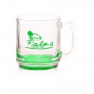 9 oz. Glass Coffee Mugs