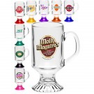 10 oz. ARC Footed Sports Glass Mug