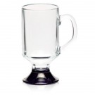 10 oz. ARC Footed Sports Glass Mug