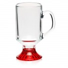 10 oz. ARC Footed Sports Glass Mug