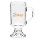 10 oz. ARC Footed Sports Glass Mug