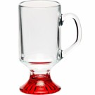 10 oz. ARC Footed Sports Glass Mug