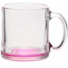 13 oz. Clear Glass Coffee Mugs