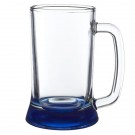 16.25 oz Bruselas Glass Beer Tankard