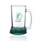 16.25 oz Bruselas Glass Beer Tankard