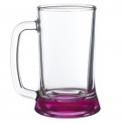 16.25 oz Bruselas Glass Beer Tankard