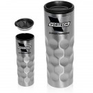 16 oz Stainless Travel Mug with Plastic Inner Liner