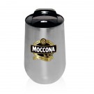 14 oz Stainless Steel Mugs w/ Slide Lock Lid