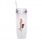 20 oz. Tall Double Wall Orbit Acrylic Tumblers