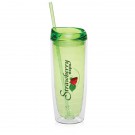 20 oz. Tall Double Wall Orbit Acrylic Tumblers