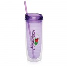 20 oz. Tall Double Wall Orbit Acrylic Tumblers