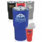 17 oz. Rubberized Stainless Steel Travel Mug