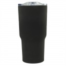 17 oz. Rubberized Stainless Steel Travel Mug