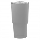 17 oz. Rubberized Stainless Steel Travel Mug