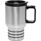 16 oz. Stainless Steel Travel Mugs with Handle