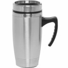 16 oz. Stainless Steel Discount Travel Mugs