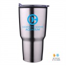 30 oz Economy Tapered Stainless Steel Tumbler