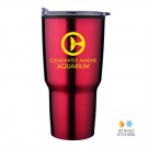 30 oz Economy Tapered Stainless Steel Tumbler