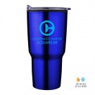 30 oz Economy Tapered Stainless Steel Tumbler