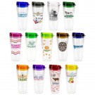 Seabreeze 22 oz Tritan™ Tumbler with Translucent Lid