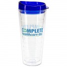 Seabreeze 22 oz Tritan™ Tumbler with Translucent Lid