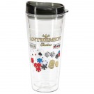 Seabreeze 22 oz Tritan™ Tumbler with Translucent Lid