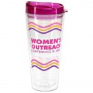 Seabreeze 22 oz Tritan™ Tumbler with Translucent Lid