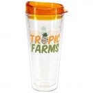 Seabreeze 22 oz Tritan™ Tumbler with Translucent Lid