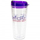 Seabreeze 22 oz Tritan™ Tumbler with Translucent Lid